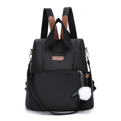 Aucuu Zaino Donna, Zaini Piccolo Antifurto da Donna, Piccoli zaini casual, Borsa da Scuola per Ragazze, Borsa a Zainetto Casual per Shopping Scuola Viaggio Lavoro