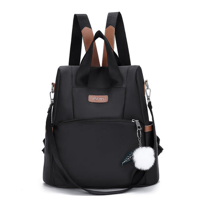 Aucuu Zaino Donna, Zaini Piccolo Antifurto da Donna, Piccoli zaini casual, Borsa da Scuola per Ragazze, Borsa a Zainetto Casual per Shopping Scuola Viaggio Lavoro
