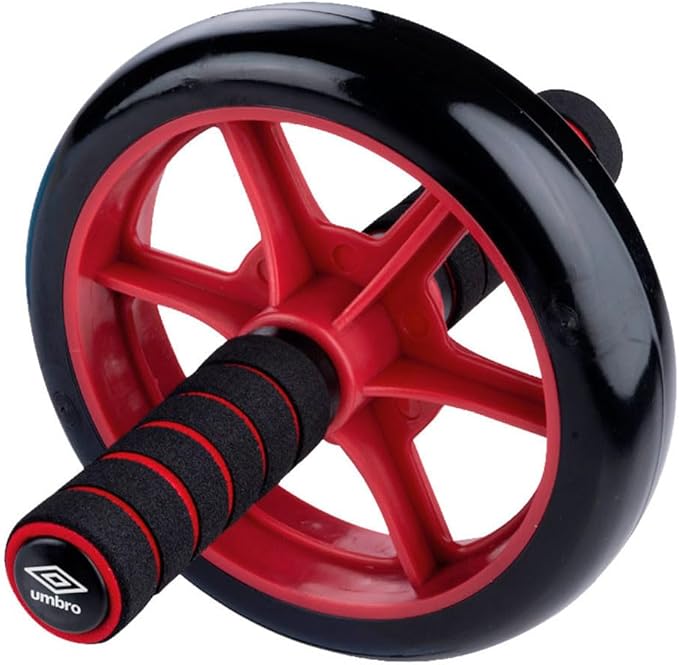 Ruota addominale Umbro Nero Rosso 28 x 18 cm