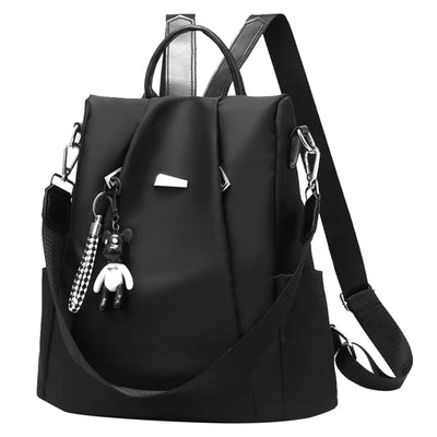 Eshow Zaino Da Donna Antifurto, Zainetto Multifunzionale, Borsa Casual ed Moda per Viaggio, Scuola, Lavoro, Shopping, Visite e Università