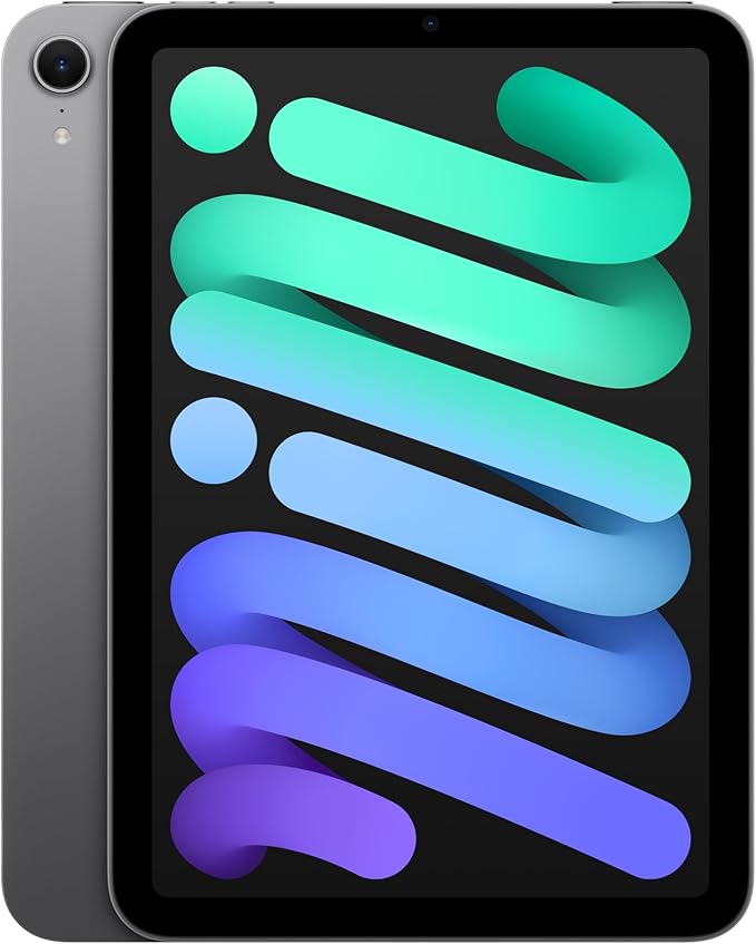 Apple iPad mini – 8.3" Display, iPadOS, 8GB RAM, 128GB Storage, Space Gray