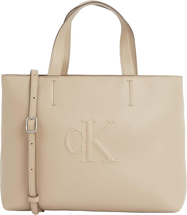 Calvin Klein Minimal Monogram – Tote Bag – Women’s Bag