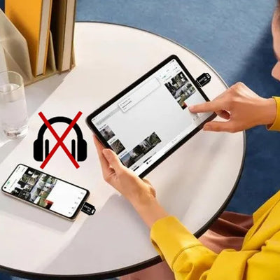 Protezione privacy USB C MIC Blockers per laptop, smartphone, tablet,