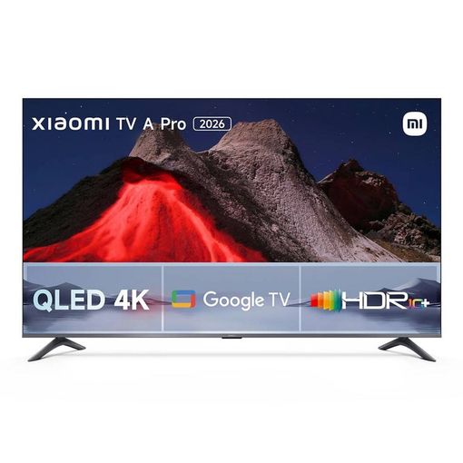 Xiaomi A Pro Smart TV – 55" Display, 4K Ultra HD, QLED, Google TV