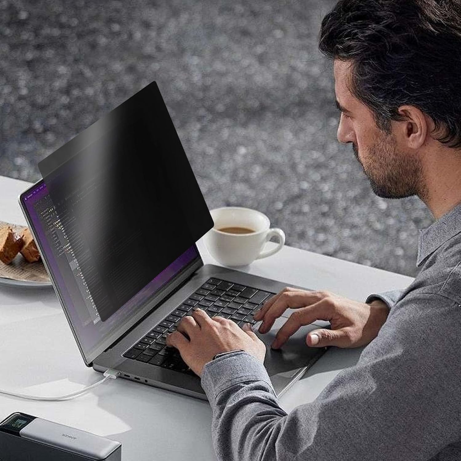 Genérico Schermo Di Privacy Del Computer Portatile - Filtro Anti-riflettente per Monitor Di Computer Da 13-18 Pollici - Privacy Shield Schermo Del Computer Portatile | Film