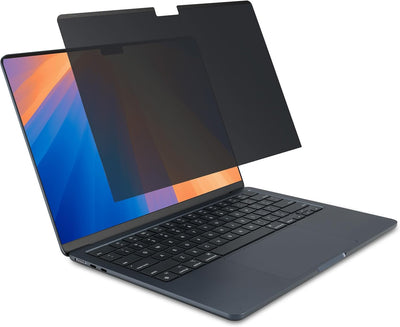 Kensington MagPro Elite Filtro per la Privacy Compatibile con MacBook Air M2 2022 da 13.6", Riversibile con Lato Opaco e Lato Lucido, Antiriflesso, Ultrasottile e Anti Luce Blu (K58374WW)