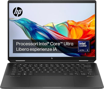 HP Spectre X360 14 OLED 2 8K 120Hz AI RAM 16GB SSD 1TB Black