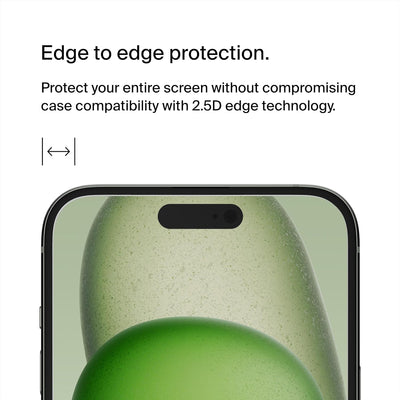 Belkin Screenforce Tempered GL. Privacy iPhone 15 Plus/14 ProMax