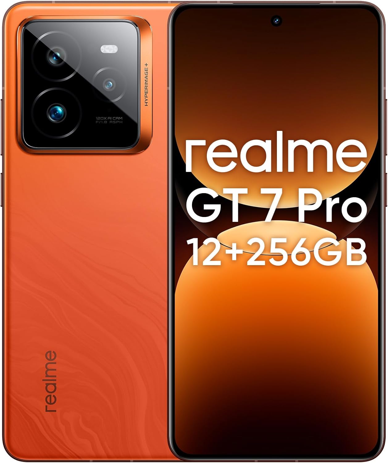 Realme GT 7P Smartphone – 6.78" Display, 50MP Camera, 12GB RAM, 256GB Storage