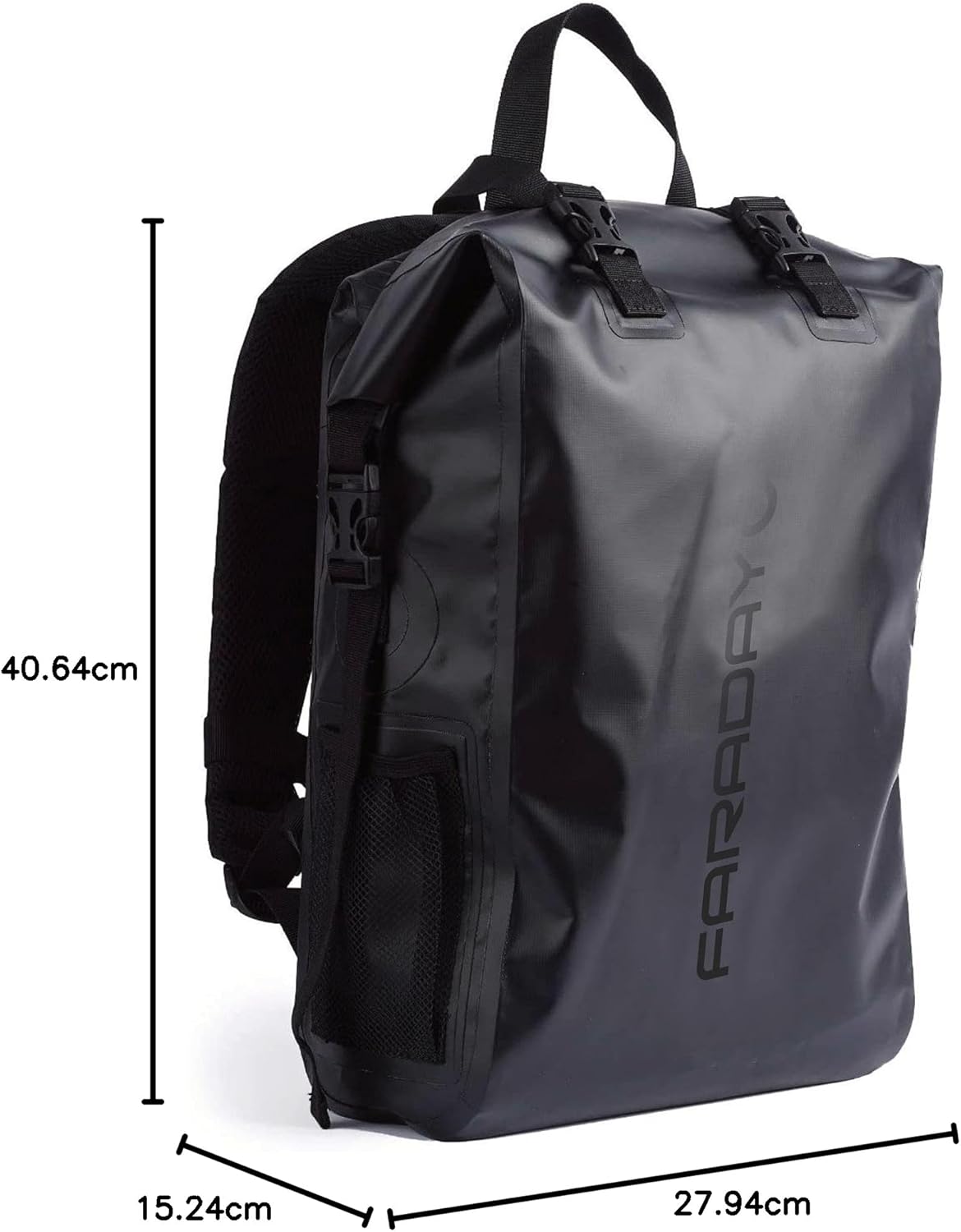 Faraday Defense Borsa impermeabile Faraday - Zaino da 17 litri - Accesso rapido e facile per schermare i dispositivi, protegge dati e dispositivi da hacking, monitoraggio, EMP