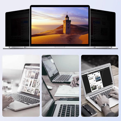 Genérico Schermo Di Privacy Del Computer Portatile - Filtro Anti-riflettente per Monitor Di Computer Da 13-18 Pollici - Privacy Shield Schermo Del Computer Portatile | Film