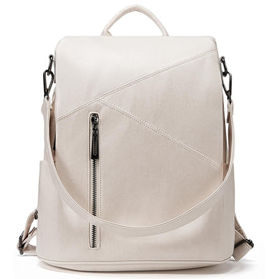 molshine Zaino antifurto in pelle vegana, Zaino da viaggio moda casual Borsa a tracolla Borse da donna per donna Grils HB041