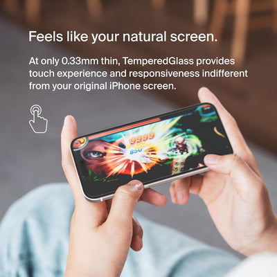 Belkin Screenforce Tempered GL. Privacy iPhone 15 Plus/14 ProMax