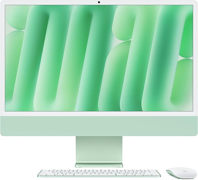 Apple iMac – Chip M4, 16GB RAM, 256GB SSD, macOS