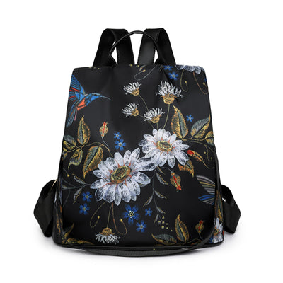 Aucuu Zaino Donna, Zaini Piccolo Antifurto da Donna, Piccoli zaini casual, Borsa da Scuola per Ragazze, Borsa a Zainetto Casual per Shopping Scuola Viaggio Lavoro