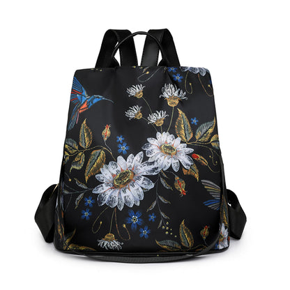 Aucuu Zaino Donna, Zaini Piccolo Antifurto da Donna, Piccoli zaini casual, Borsa da Scuola per Ragazze, Borsa a Zainetto Casual per Shopping Scuola Viaggio Lavoro