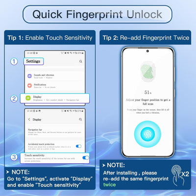 JETech Privacy Pellicola Protettiva per Samsung Galaxy S25 5G, Anti-Spy Vetro Temperato Film, Compatibile con ID Impronte Digitali, Pacco da 2