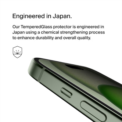 Belkin Screenforce Tempered GL. Privacy iPhone 15 Plus/14 ProMax