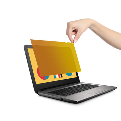 VistaProtect – Filtro Privacy Premium & Filtro Anti Luce Blu, per Laptop & Notebook (14 Pollici - 16:10)