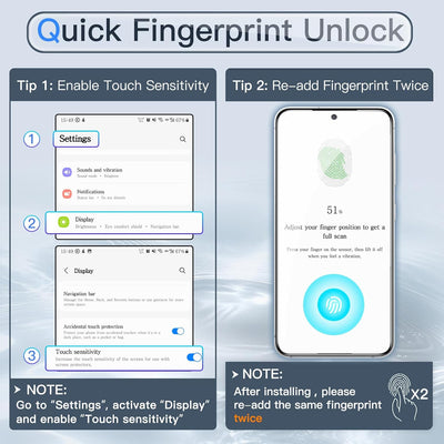 JETech Privacy Pellicola Protettiva per Samsung Galaxy S26, Anti-Spia Vetro Temperato Film con Strumento di Facile Installazione, Compatibile con ID Impronta, 2 Pezzi