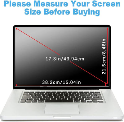 Genérico Schermo Di Privacy Del Computer Portatile - Filtro Anti-riflettente per Monitor Di Computer Da 13-18 Pollici - Privacy Shield Schermo Del Computer Portatile | Film