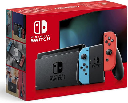 Nintendo Nintendo Switch Console with Neon Red and Neon Blue Joy-Cons