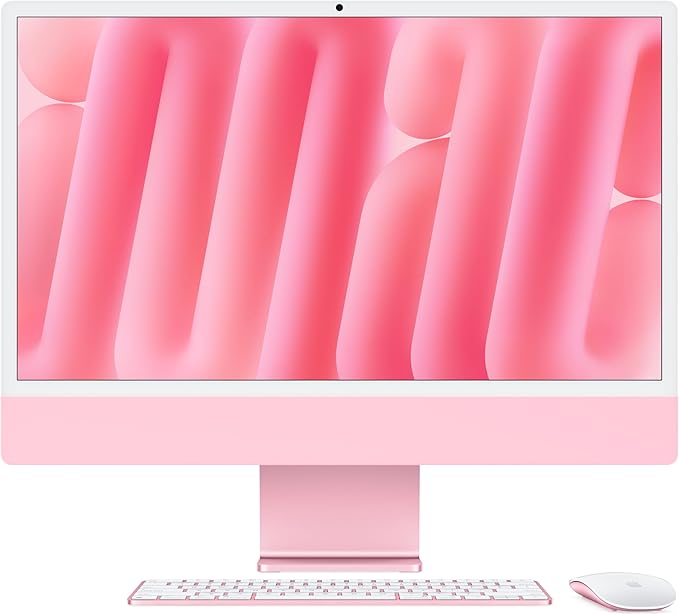 Apple iMac – Chip M4, 16GB RAM, 256GB SSD, macOS