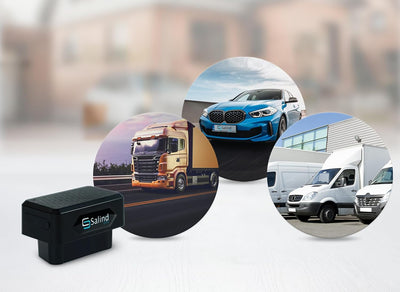 Salind 08 4G, OBD GPS Tracker, Localizzatore per Auto, Camion e Altri Veicoli, Geocalizzatore Gps con App e Connessione Diretta alla Presa OBD, Monitoraggio Percorso in Tempo Reale Tramite App