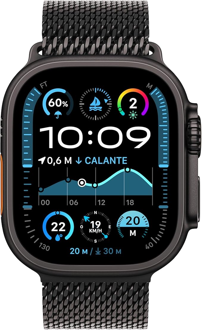 Smartwatch Apple watch ultra 2 gps Black 49 mm