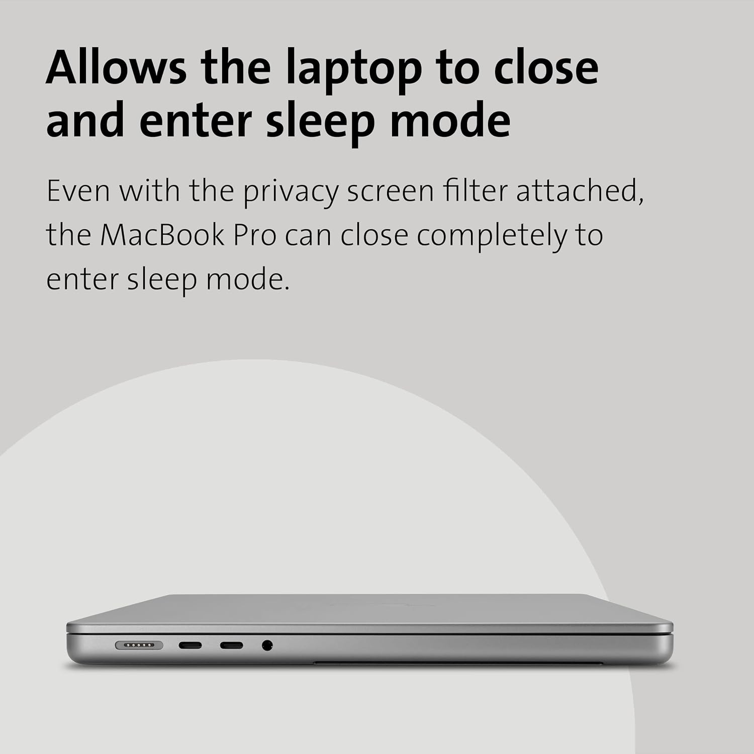 Kensington MagPro Elite Filtro privacy magnetico progettato esclusivamente per MacBook Pro 16" (2021 e successivi) M1, M2, M3 Pro/Max, rimovibile, antiriflesso, riduzione della luce blu (K58371WW)