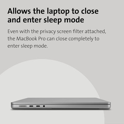 Kensington MagPro Elite Filtro privacy magnetico progettato esclusivamente per MacBook Pro 16" (2021 e successivi) M1, M2, M3 Pro/Max, rimovibile, antiriflesso, riduzione della luce blu (K58371WW)