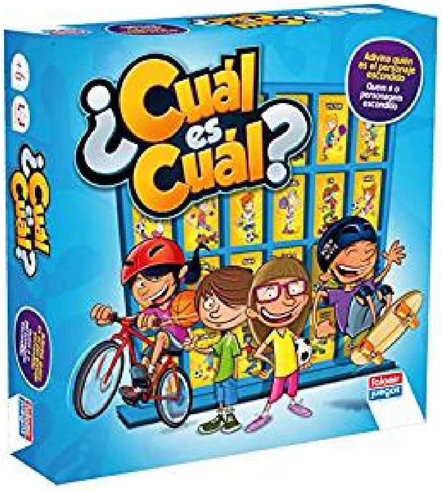 Gioco da tavolo ¿Cuál es Cuál? Falomir
