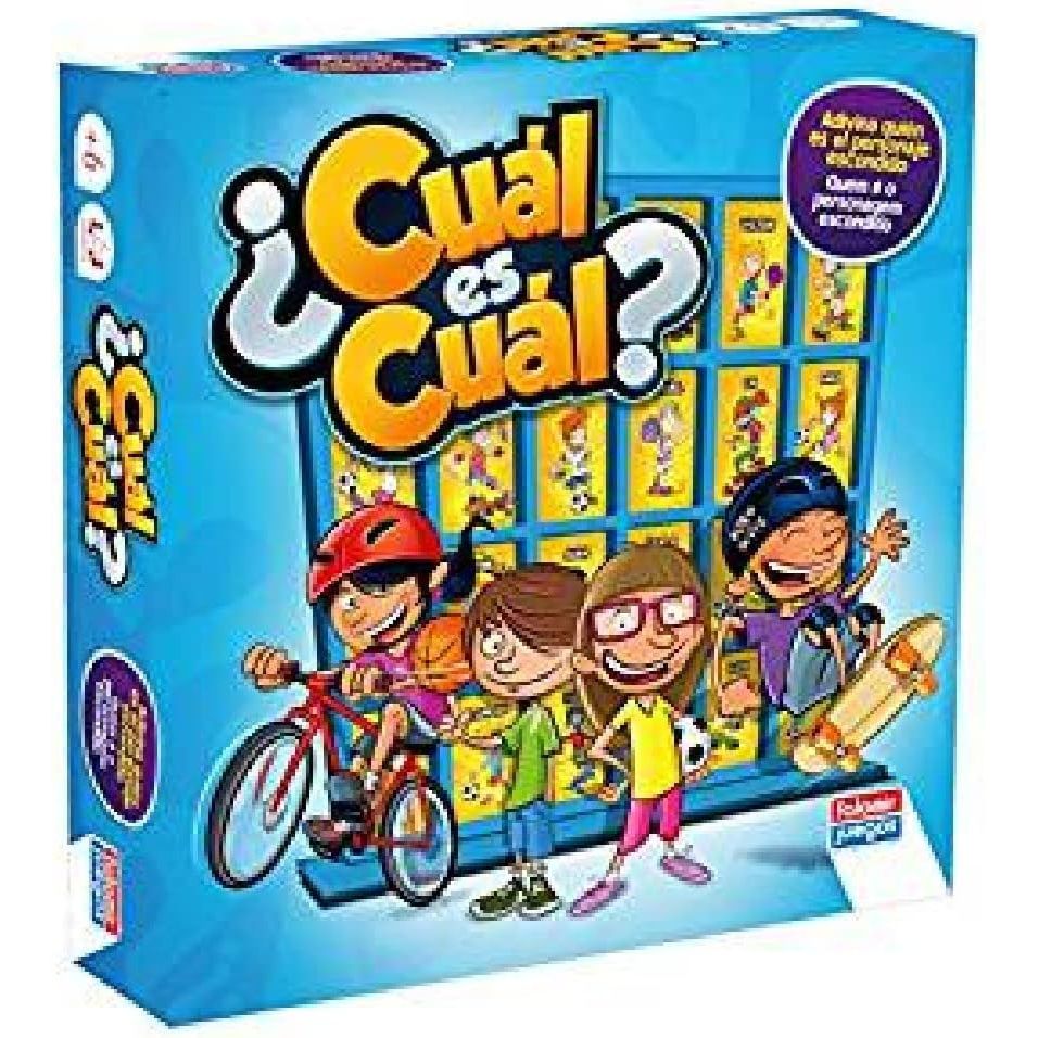 Board game ¿Cuál es Cuál? Falomir