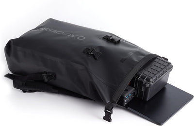 Faraday Defense Borsa impermeabile Faraday - Zaino da 17 litri - Accesso rapido e facile per schermare i dispositivi, protegge dati e dispositivi da hacking, monitoraggio, EMP