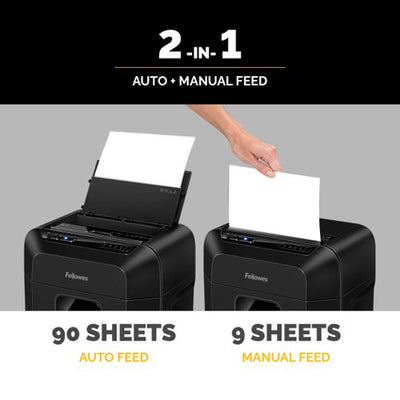 Fellowes AutoMax 90M Paper Shredder