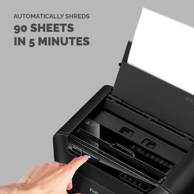 Fellowes AutoMax 90M Paper Shredder