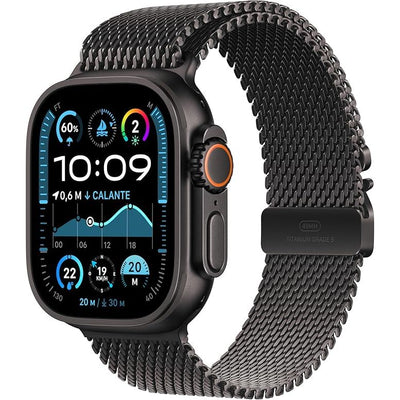 Apple Watch Ultra 2 Smartwatch – 1.92" OLED Display, iOS Compatible, 3–5 Days Battery, GPS + Cellular, Black