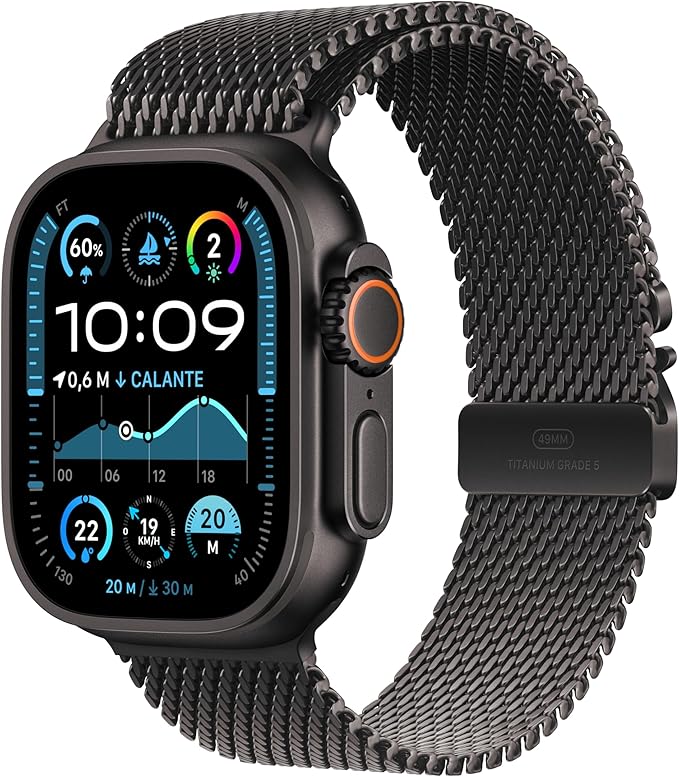 Smartwatch Apple watch ultra 2 gps Black 49 mm