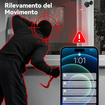 Mini Telecamera Spia Nascosta Wifi 1080P Interno Microcamera Spia wifi Invisibile con Audio, Mini Videocamera Sorveglianza Senza Fili Sicurezza per Casa Spy Cam con Rilevamento Movimento Controllo App