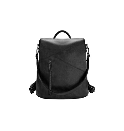 molshine Zaino antifurto in pelle vegana, Zaino da viaggio moda casual Borsa a tracolla Borse da donna per donna Grils HB041