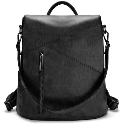 molshine Zaino antifurto in pelle vegana, Zaino da viaggio moda casual Borsa a tracolla Borse da donna per donna Grils HB041
