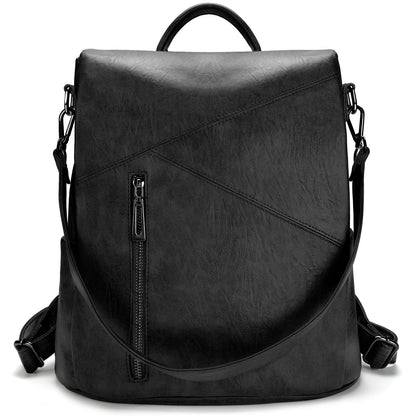 molshine Zaino antifurto in pelle vegana, Zaino da viaggio moda casual Borsa a tracolla Borse da donna per donna Grils HB041