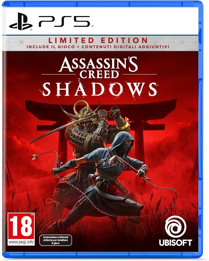 Assassin’s Creed Shadows – Limited Edition PlayStation 5