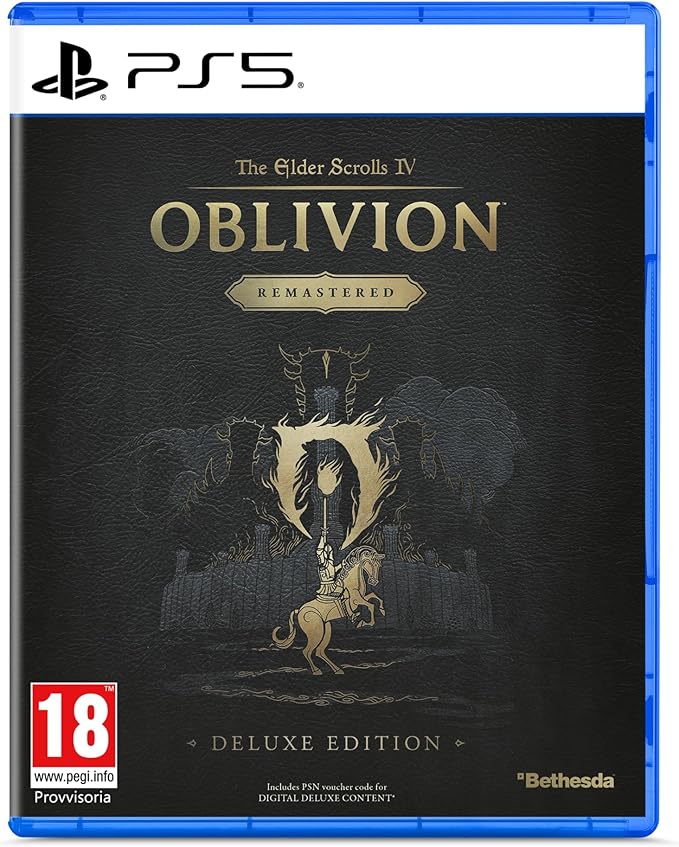 The Elder Scrolls IV: Oblivion™ Remastered – Deluxe Edition PlayStation 5