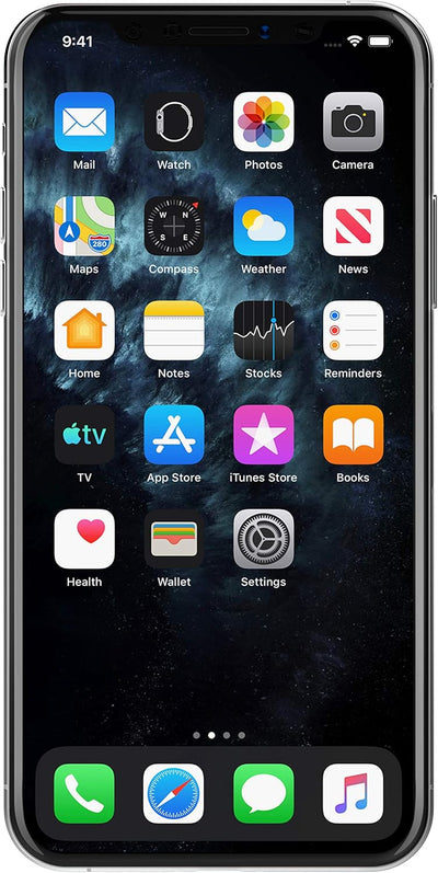 Belkin SCREENFORCE Tempered Glass Privacy Screen Protector for iPhone Xs Max, iPhone 11 Pro Max, OVA005zz