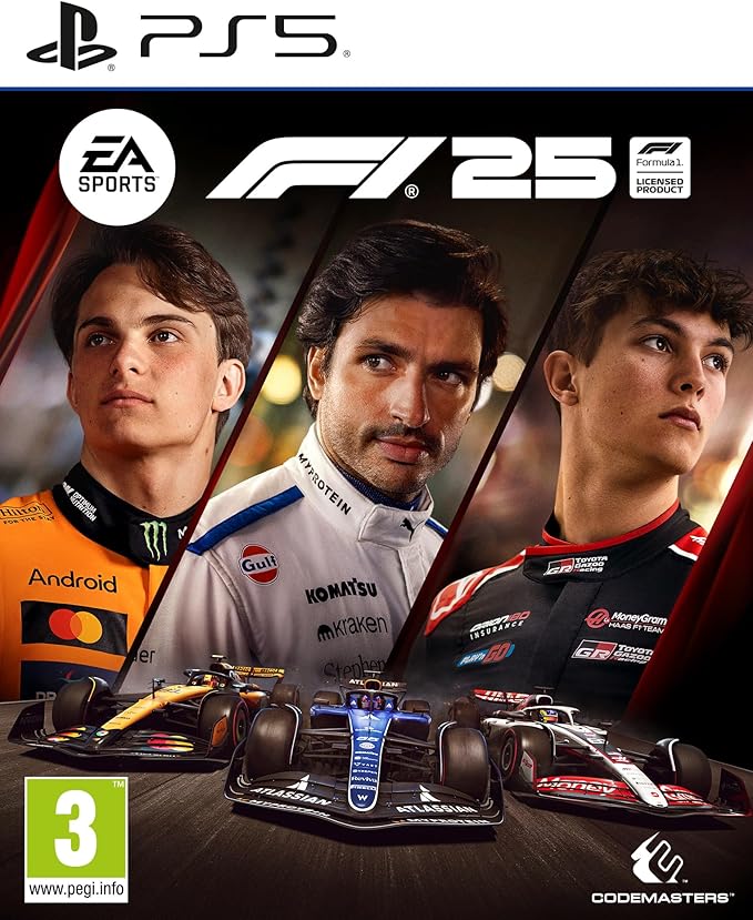 F1 25 – Standard Edition – PlayStation 5