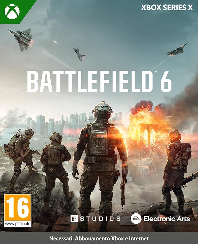 Battlefield 6 – Standard Edition Xbox Series X