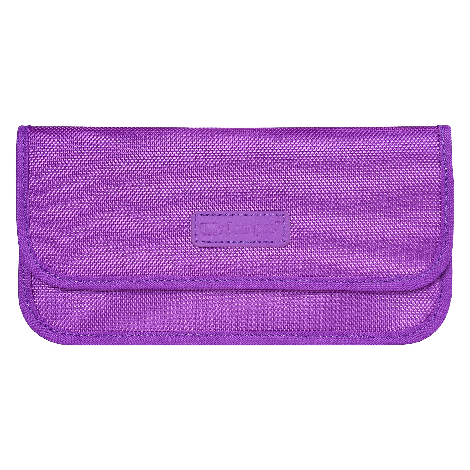 Wisdompro Faraday borsa con schermo protettivo, blocca i segnali RFID, custodia a forma di borsa per proteggere la privacy del cellulare e chiavi auto, anti-tracciamento e anti-spionaggio, nero, L