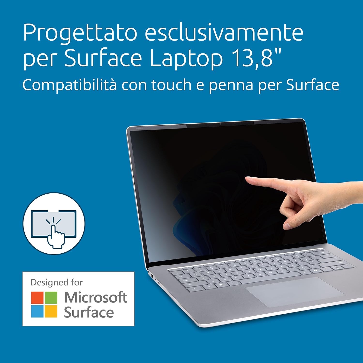 Filtro Privacy Magnetico per Microsoft Surface Laptop 7 13.8"