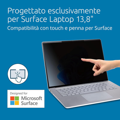 Filtro Privacy Magnetico per Microsoft Surface Laptop 7 13.8"